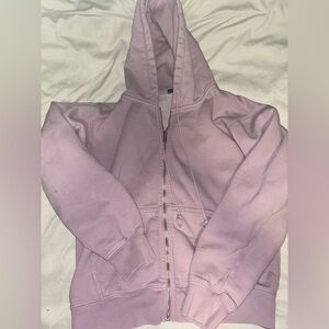 Brandy Melville Christy Hoodie - light purple
